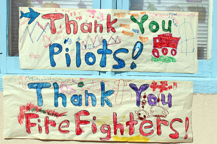 Son Shine Inn thanks firefighters